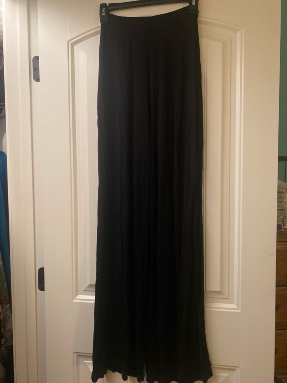 Nasty Gal Collection Black Wide-Leg Pants